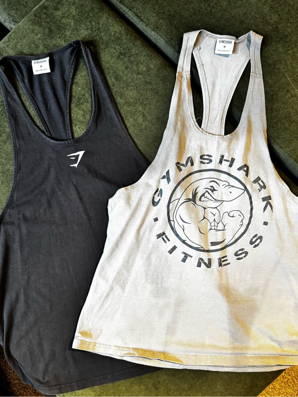 Set of (2) Gymshark Fitness Tank Top Stringer